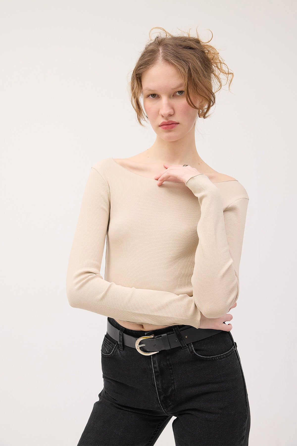New-Stone_Long-Sleeve-Basic-Blouse-addax