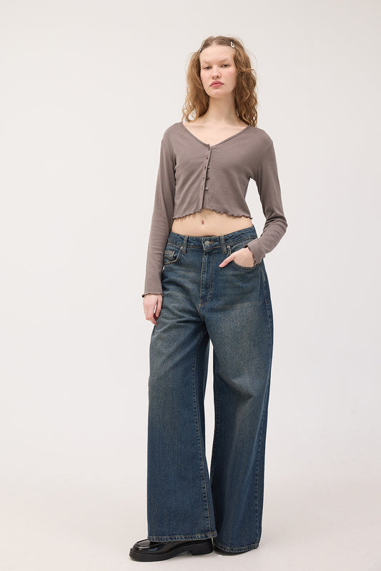 Ash-Grey_Buttoned-Crop-Cardigan-addax