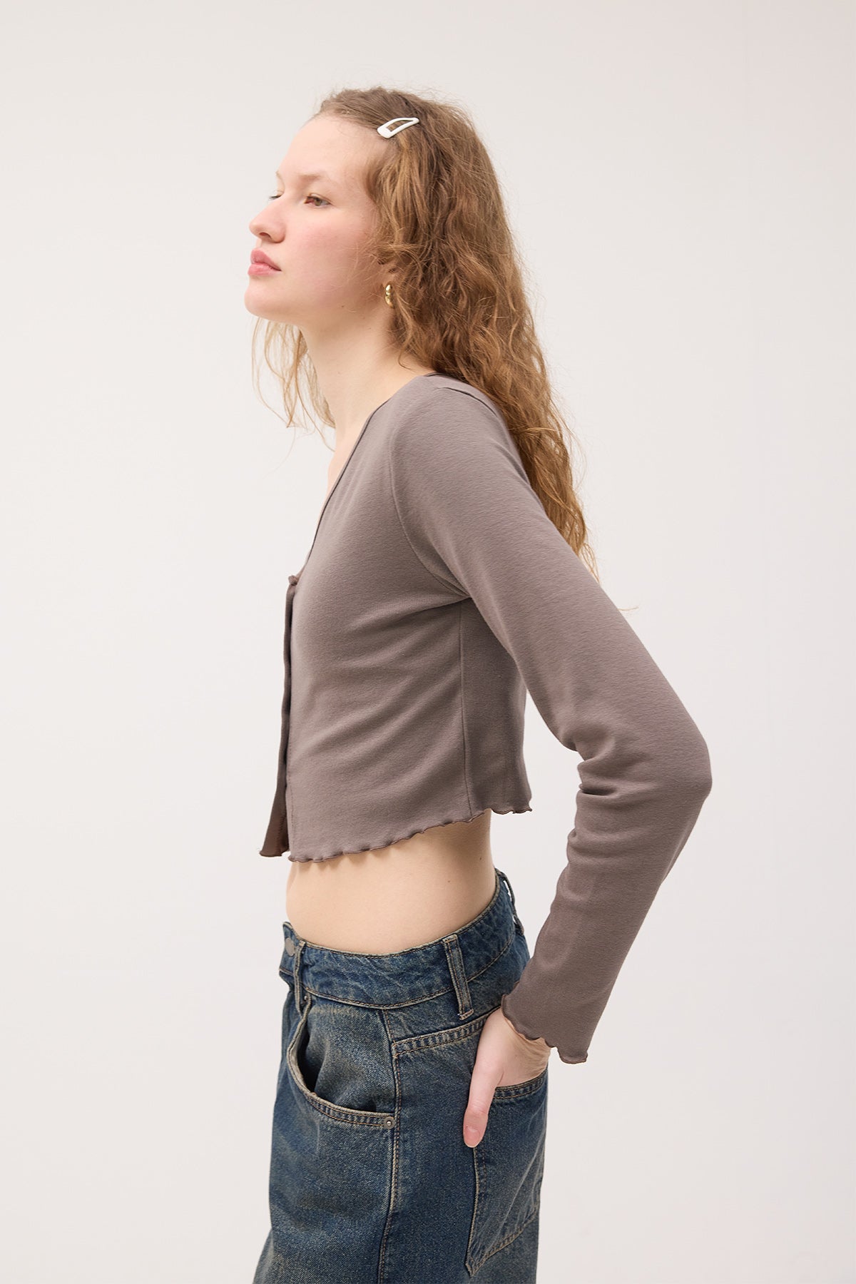 Ash-Grey_Buttoned-Crop-Cardigan-addax