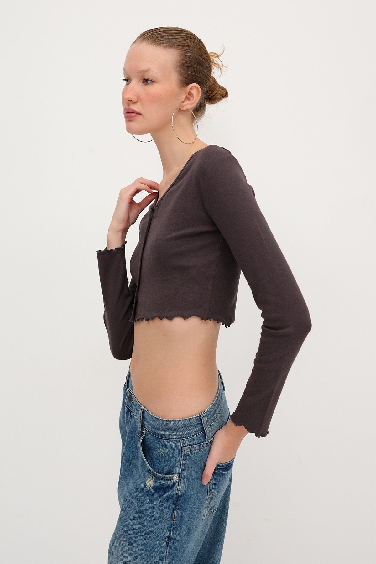 Soft-Brown_Buttoned-Crop-Cardigan-addax