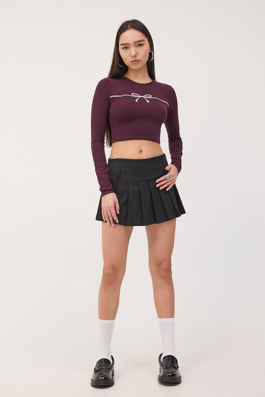 Gardenia_Ribbon-Printed-Crop-Blouse-addax