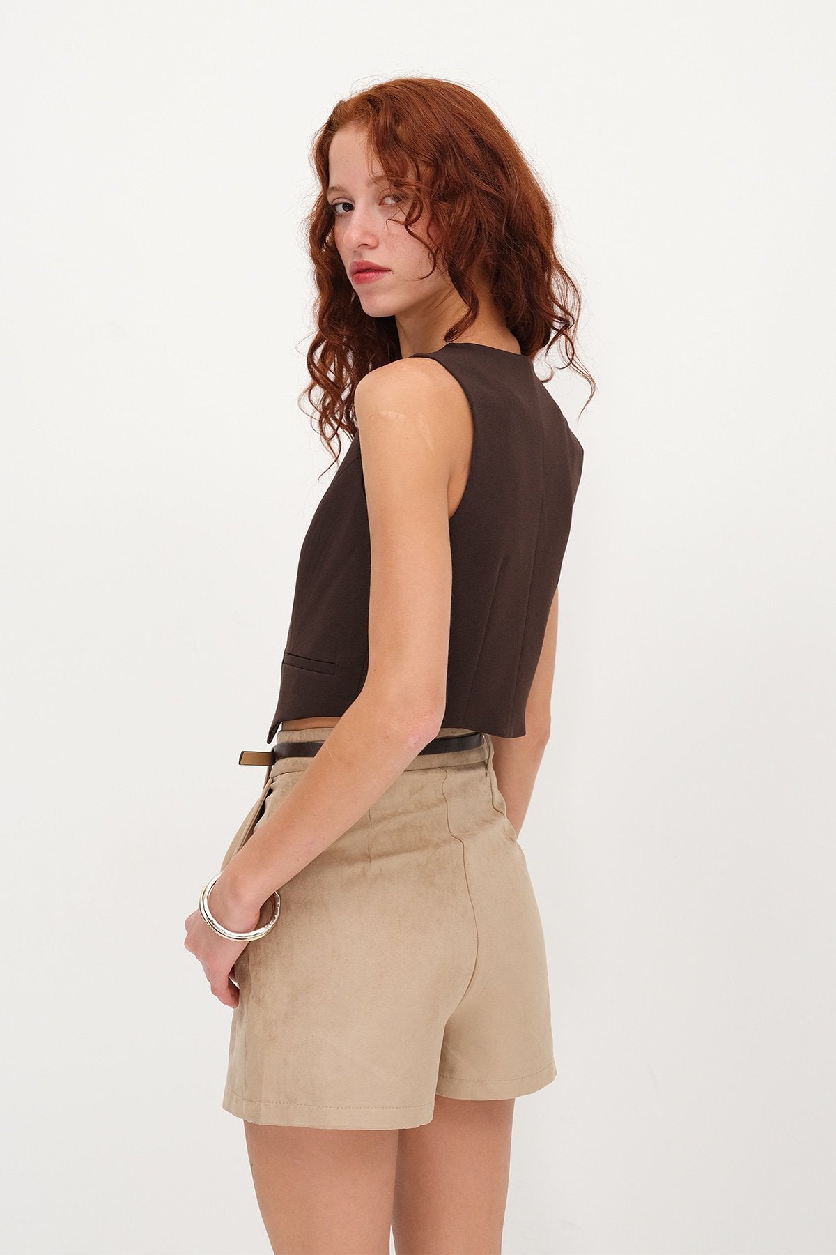 Brown_Buttoned-Vest-with-Pocket-Details-addax