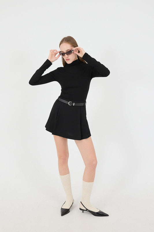 Black_Belted-Pleated-Mini-Skirt-addax