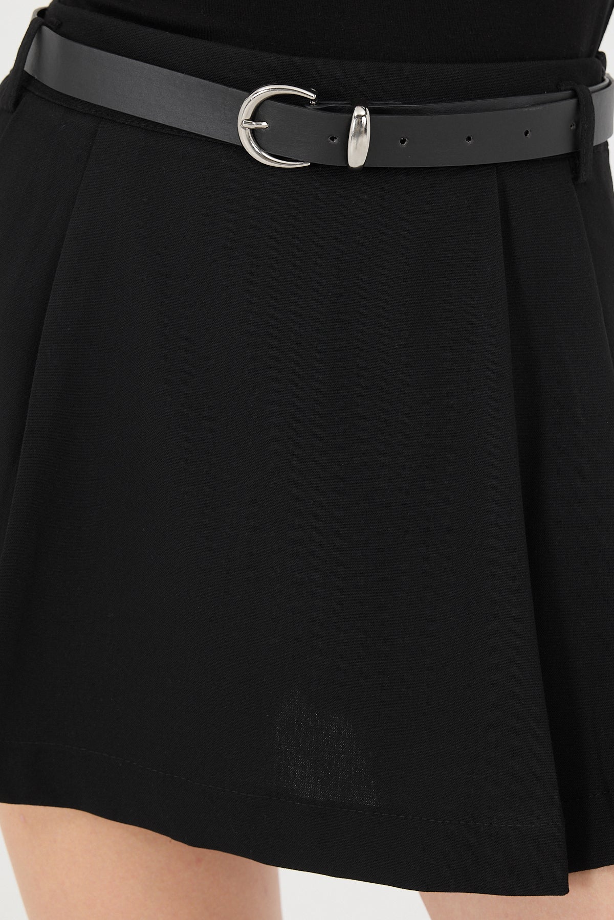 Black_Belted-Pleated-Mini-Skirt-addax