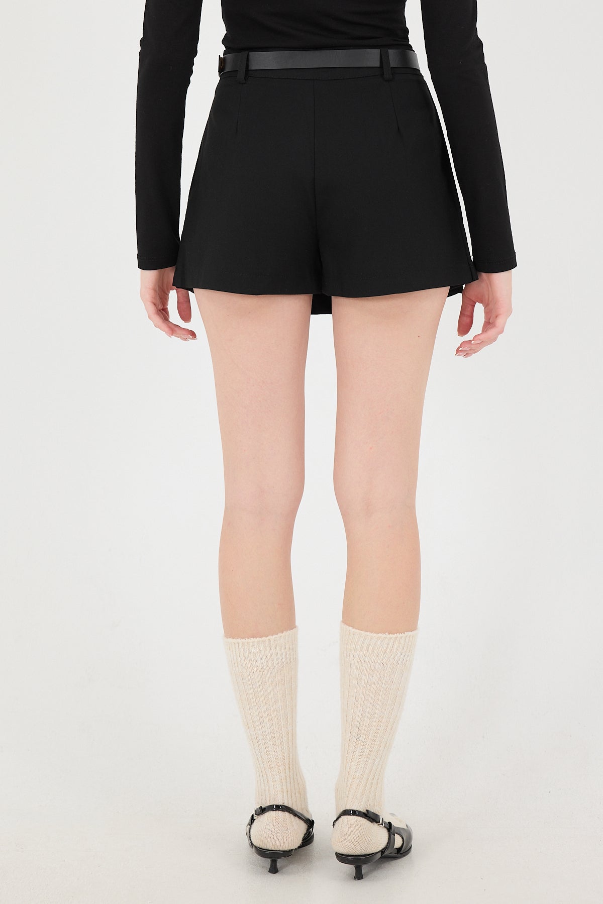 Black_Belted-Pleated-Mini-Skirt-addax