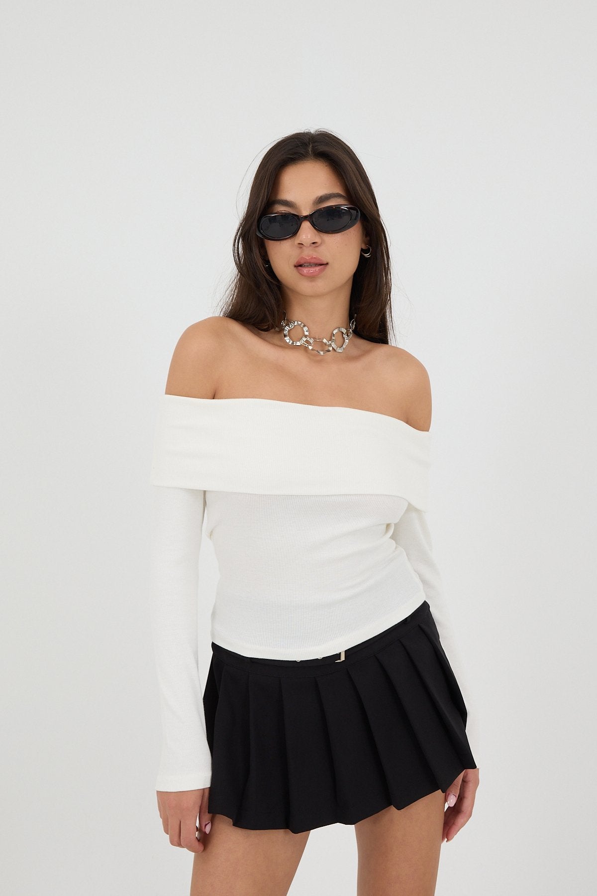 Ecru_Madonna-Collar-Modal-Blouse-addax