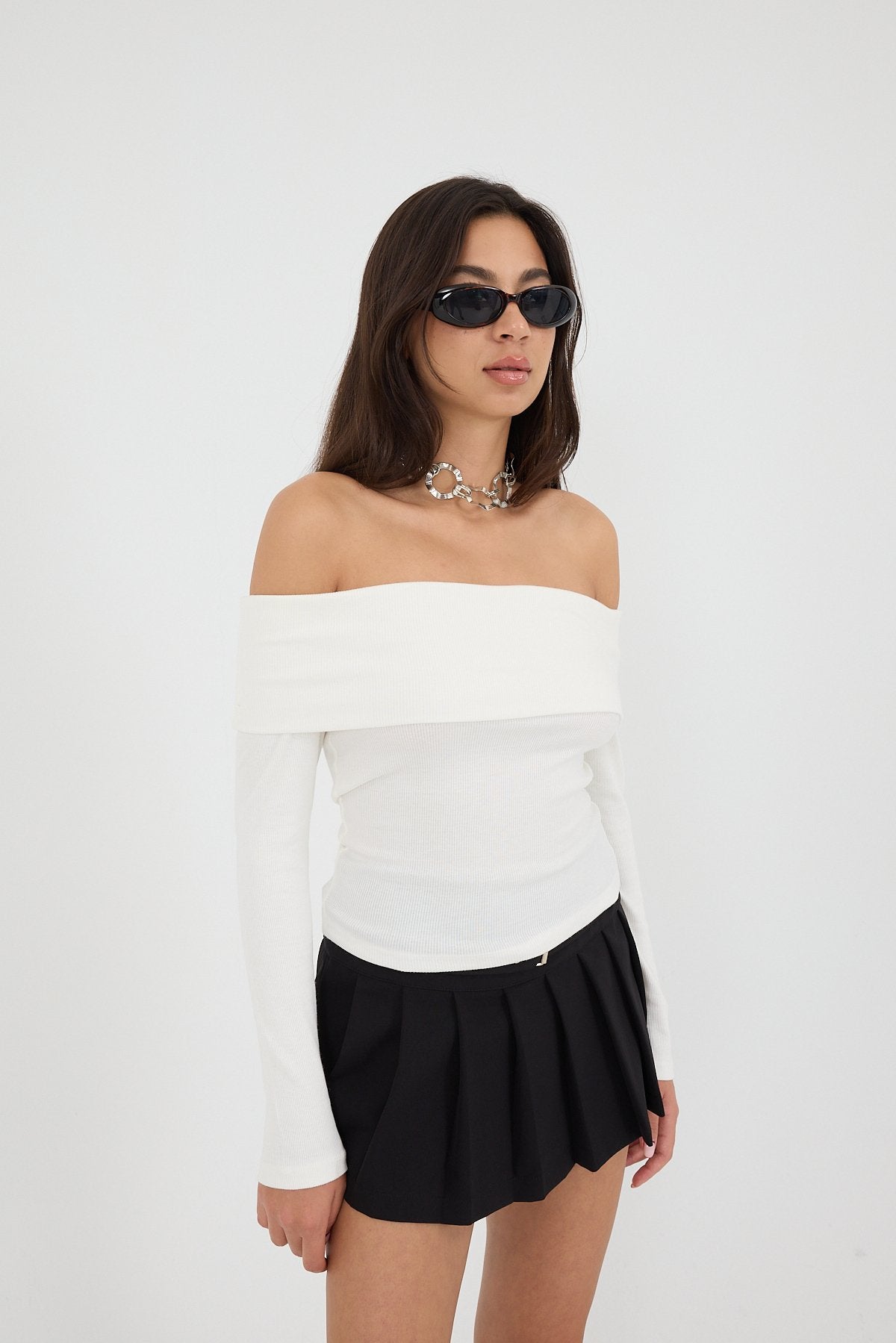 Ecru_Madonna-Collar-Modal-Blouse-addax