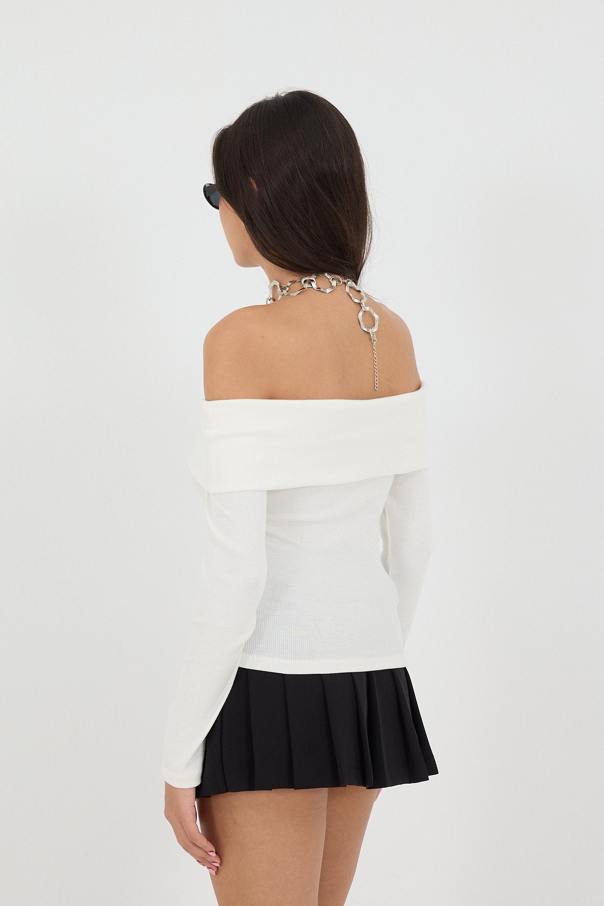 Ecru_Madonna-Collar-Modal-Blouse-addax