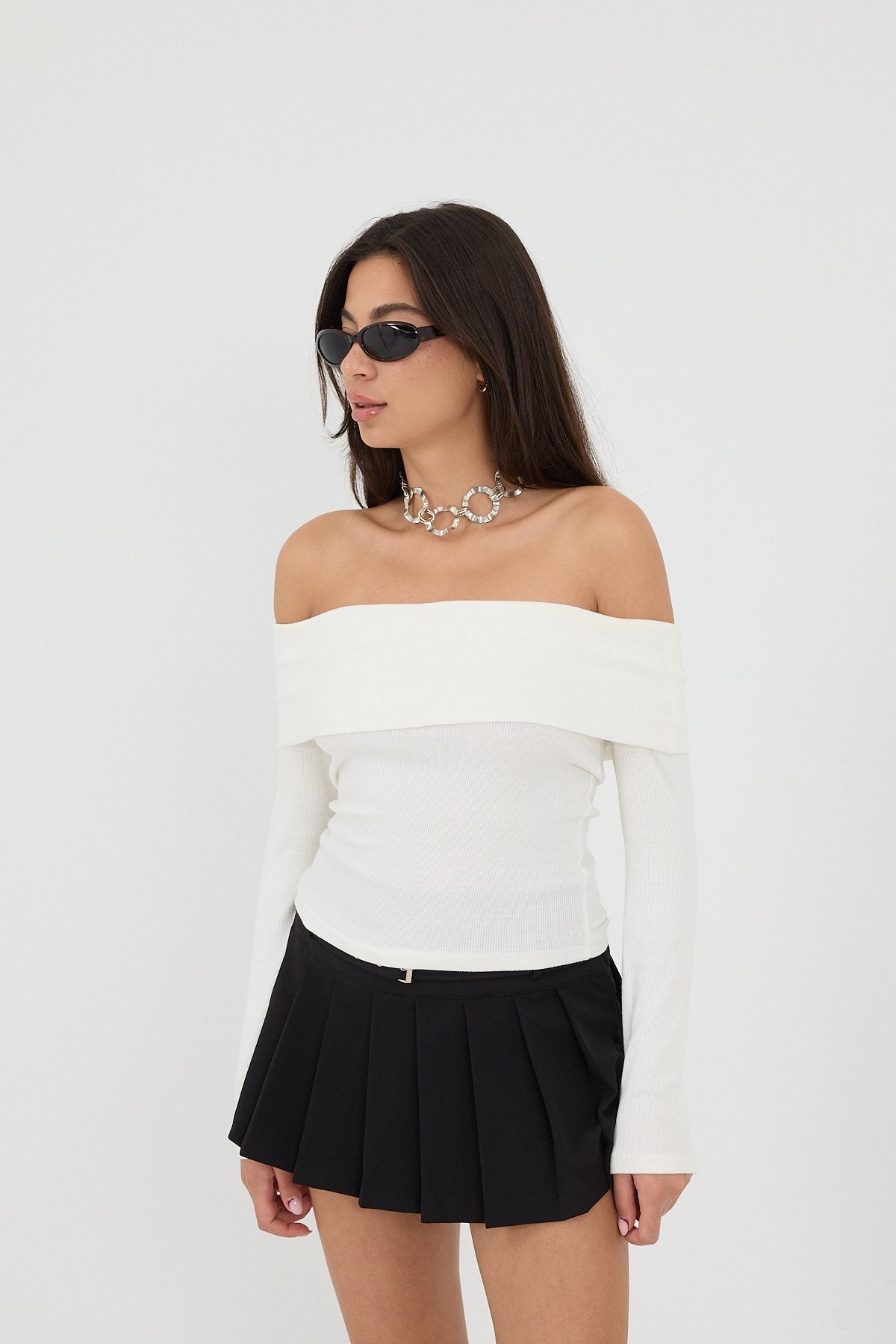 Ecru_Madonna-Collar-Modal-Blouse-addax