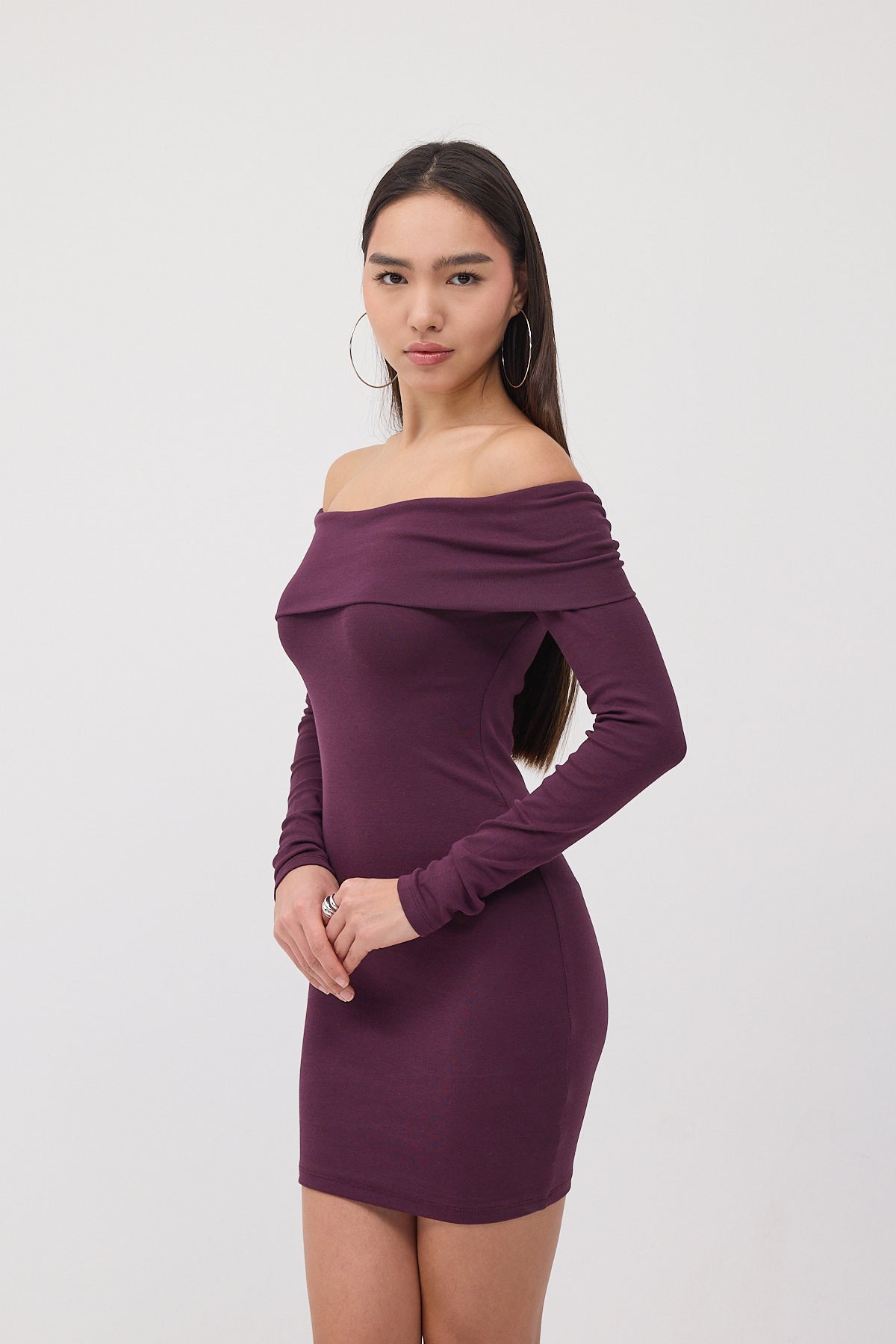 Gardenia_Madonna-Collar-Long-Sleeve-Mini-Dress-addax