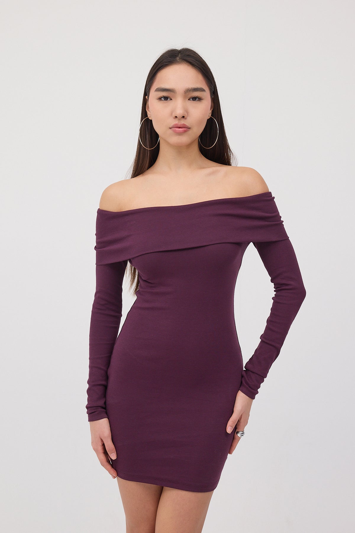 Gardenia_Madonna-Collar-Long-Sleeve-Mini-Dress-addax