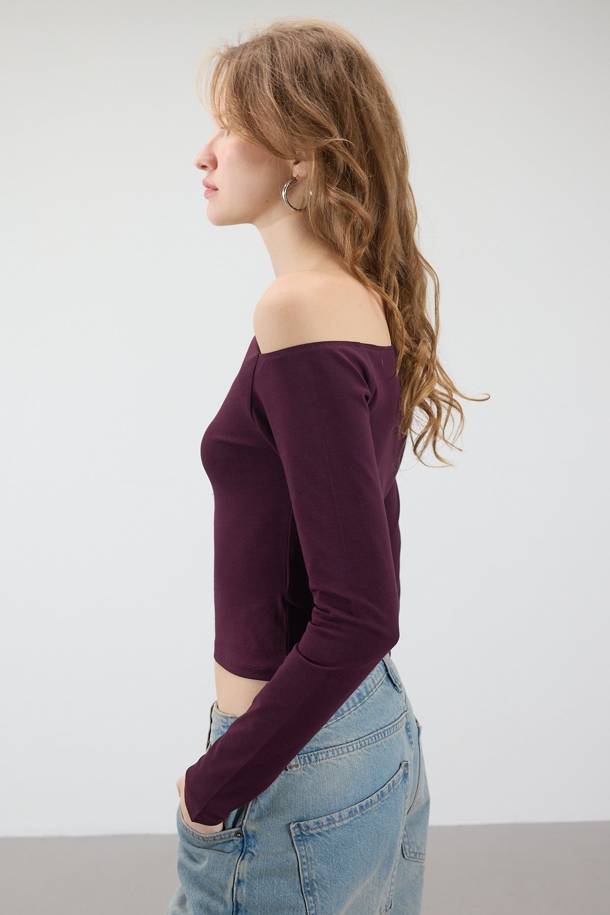 Gardenia_Asymmetrical-Collar-Long-Sleeve-Blouse-addax