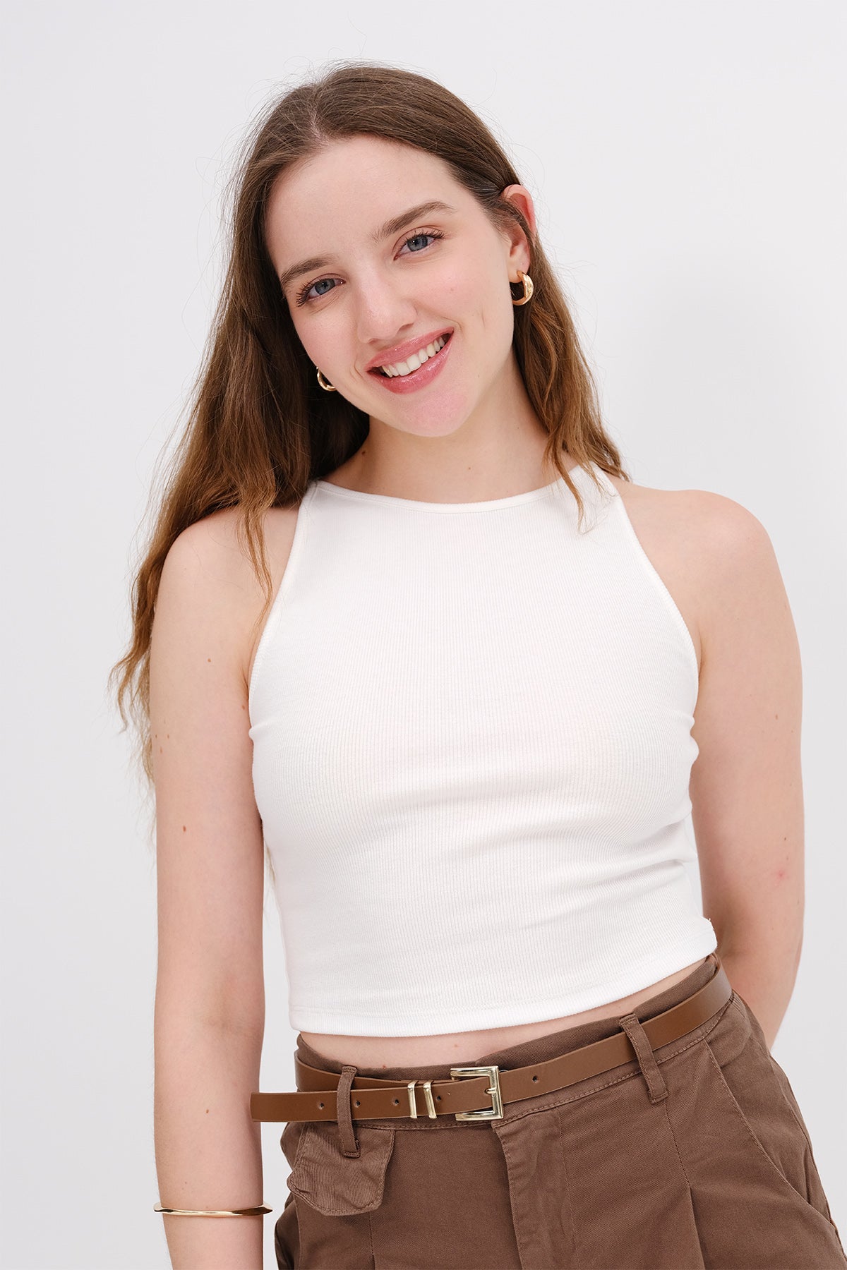 Ecru_Halter-Neck-Tank-Top-addax