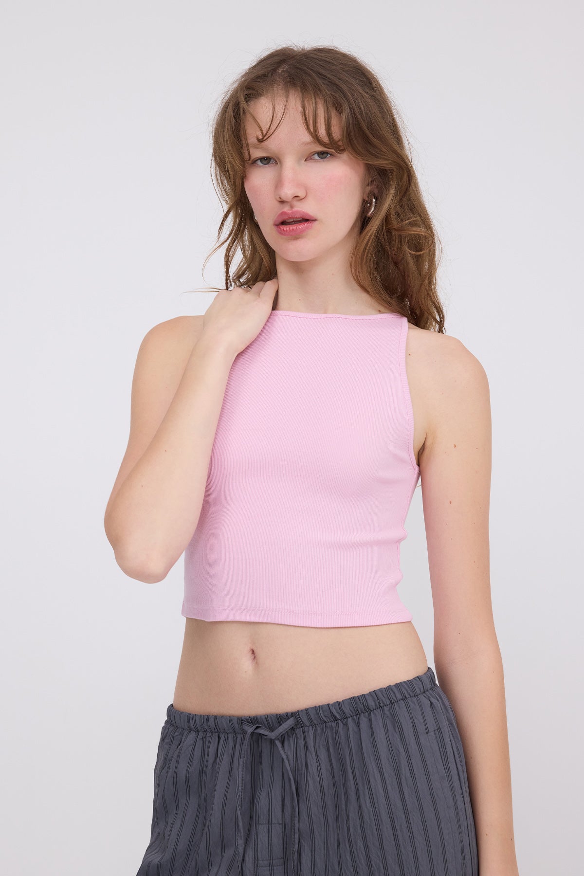 Begonia_Halter-Neck-Tank-Top-addax