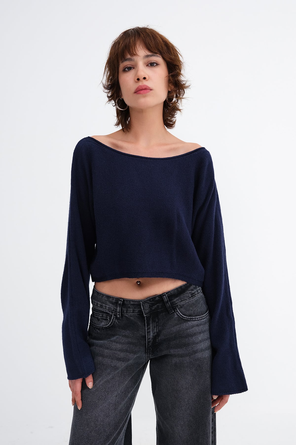 Dark-Night-Blue_Boat-Neck-Long-Sleeve-Crop-Knitwear-Sweater-addax