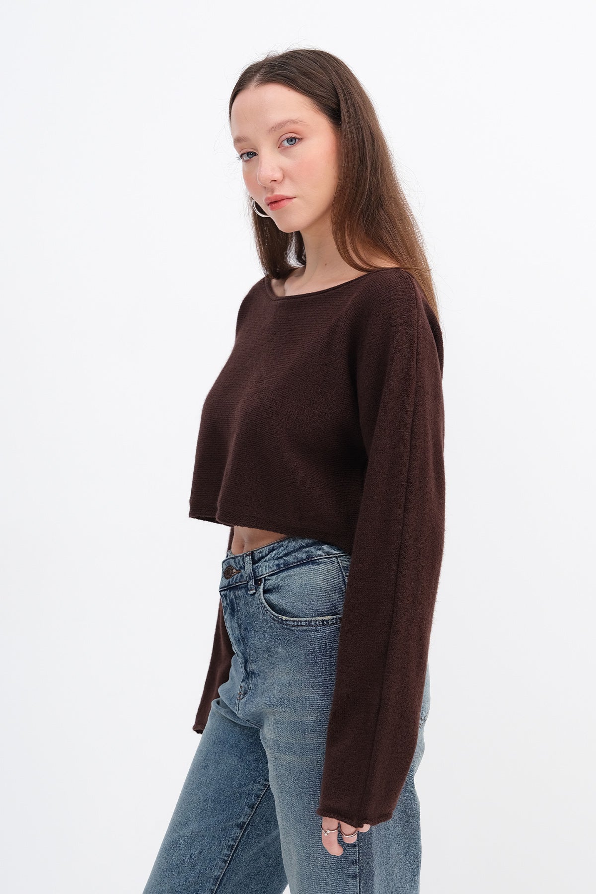 Bitter-Coffee_Boat-Neck-Long-Sleeve-Crop-Knitwear-Sweater-addax