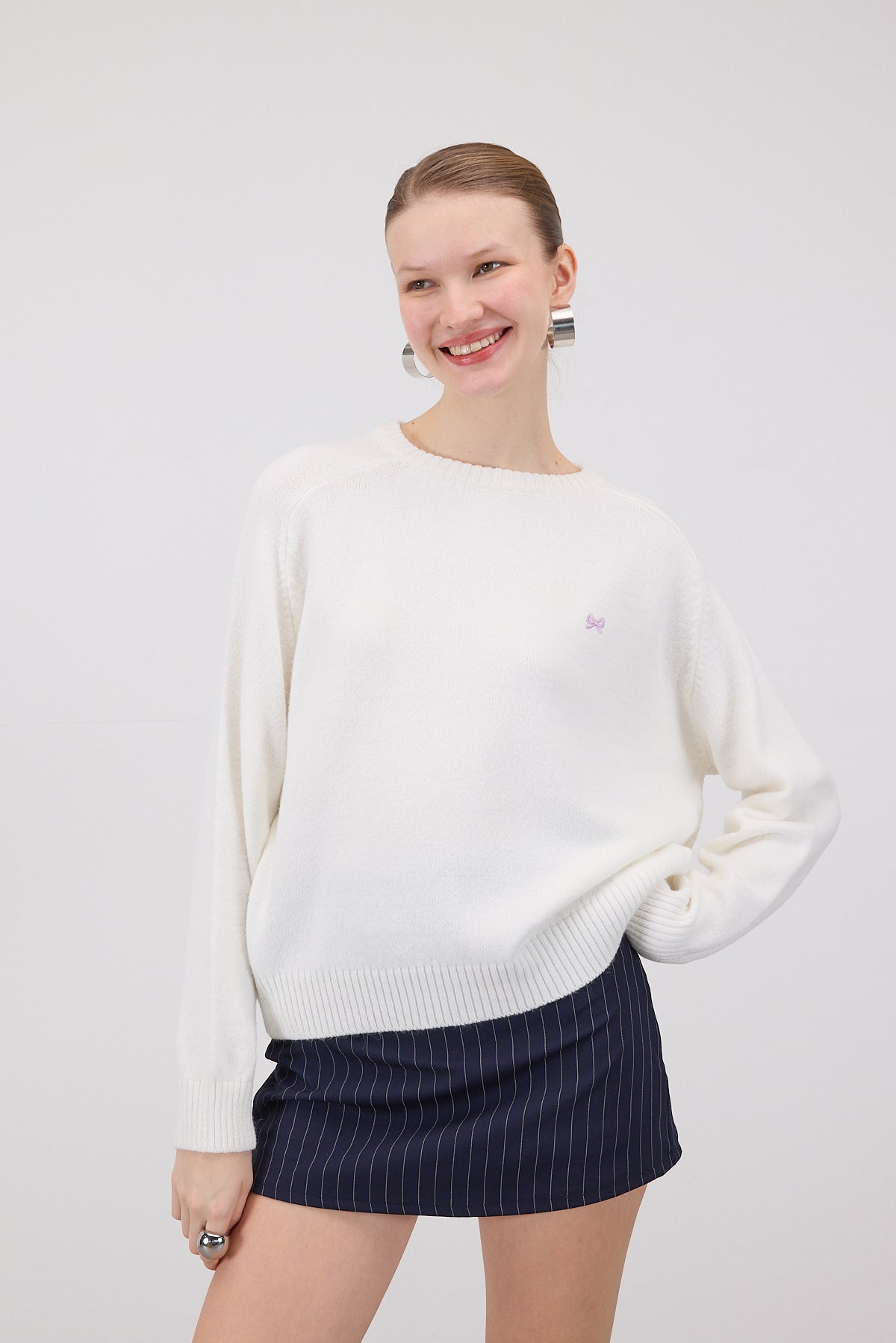 Ecru_Crew-Neck-Embroidered-Knitwear-Sweater-addax