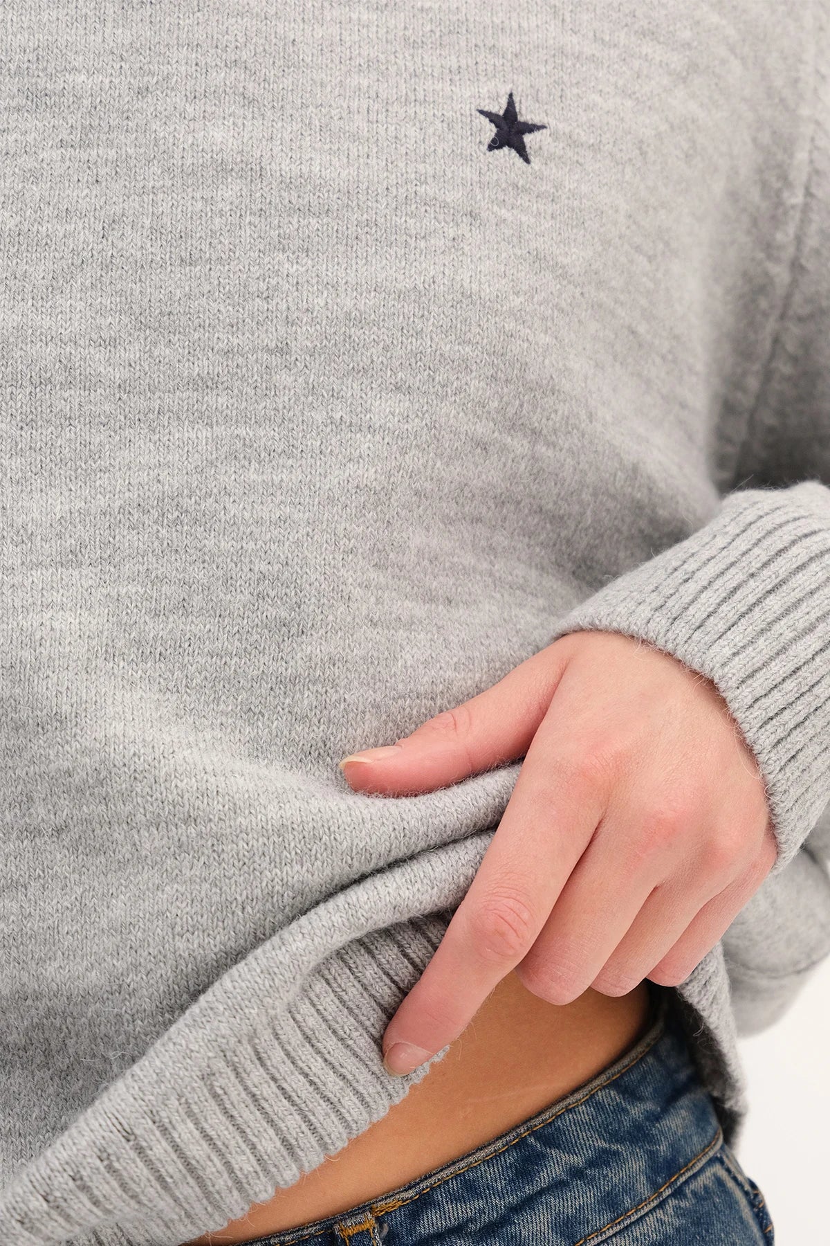 Grey_Crew-Neck-Star-Embroidered-Knitwear-Sweater-addax
