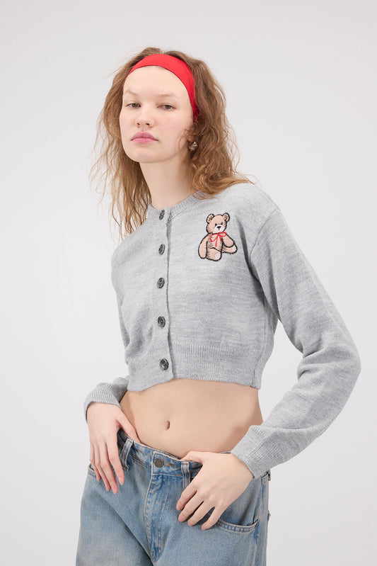 Grey_Bear-Embroidered-Buttoned-Crop-Cardigan-addax