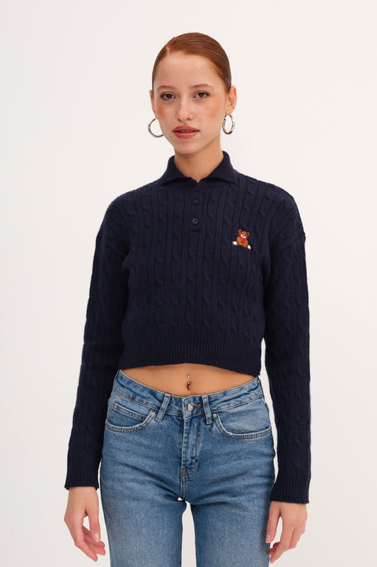 Night-Blue_Polo-Neck-Teddy-Bear-Embroidered-Knitwear-Sweater-addax