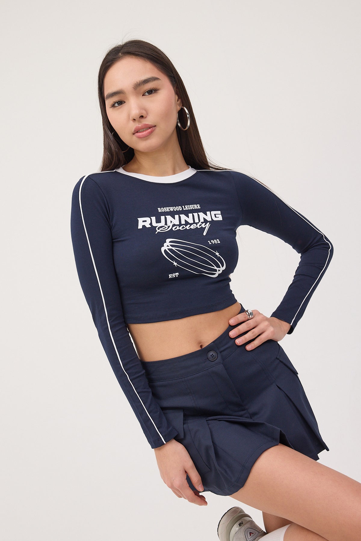 Night-Blue_Printed-Crop-Blouse-addax