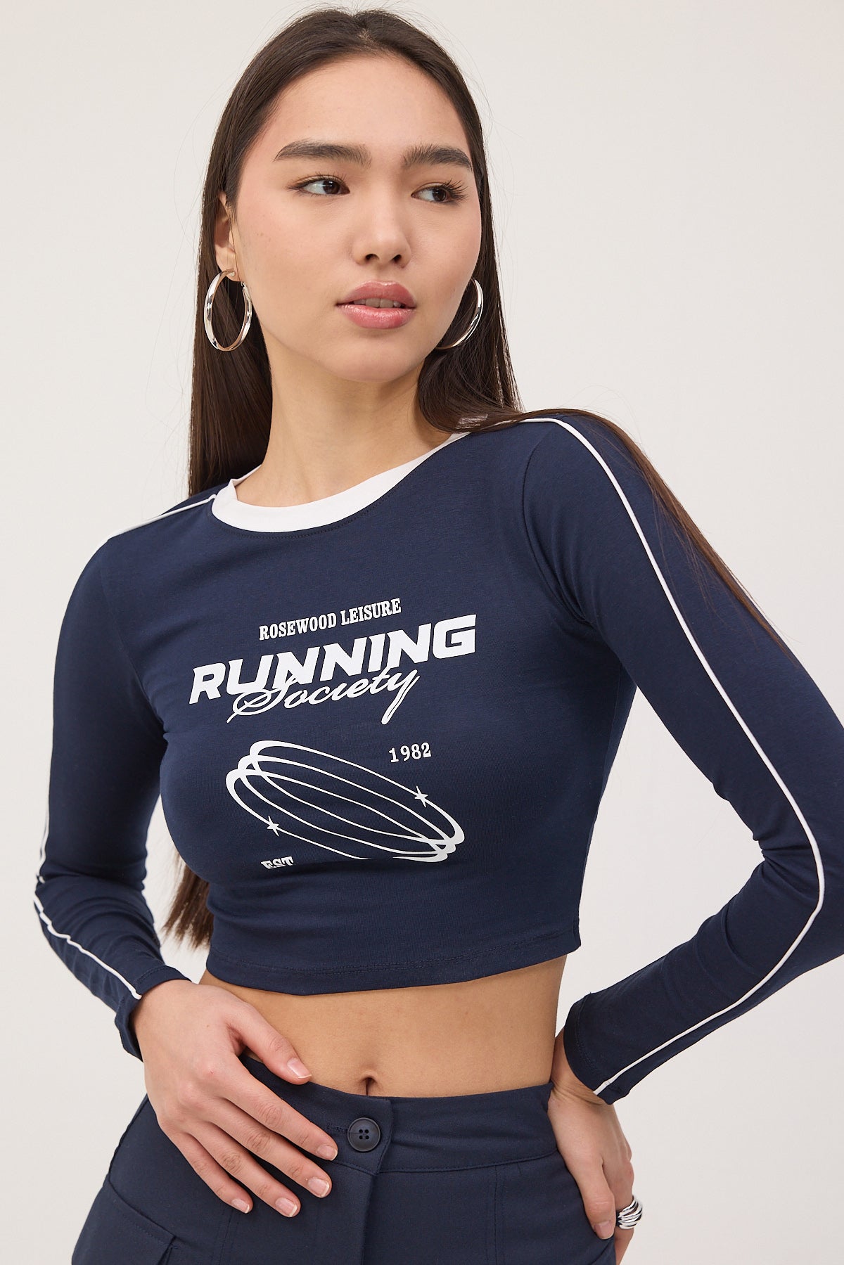 Night-Blue_Printed-Crop-Blouse-addax