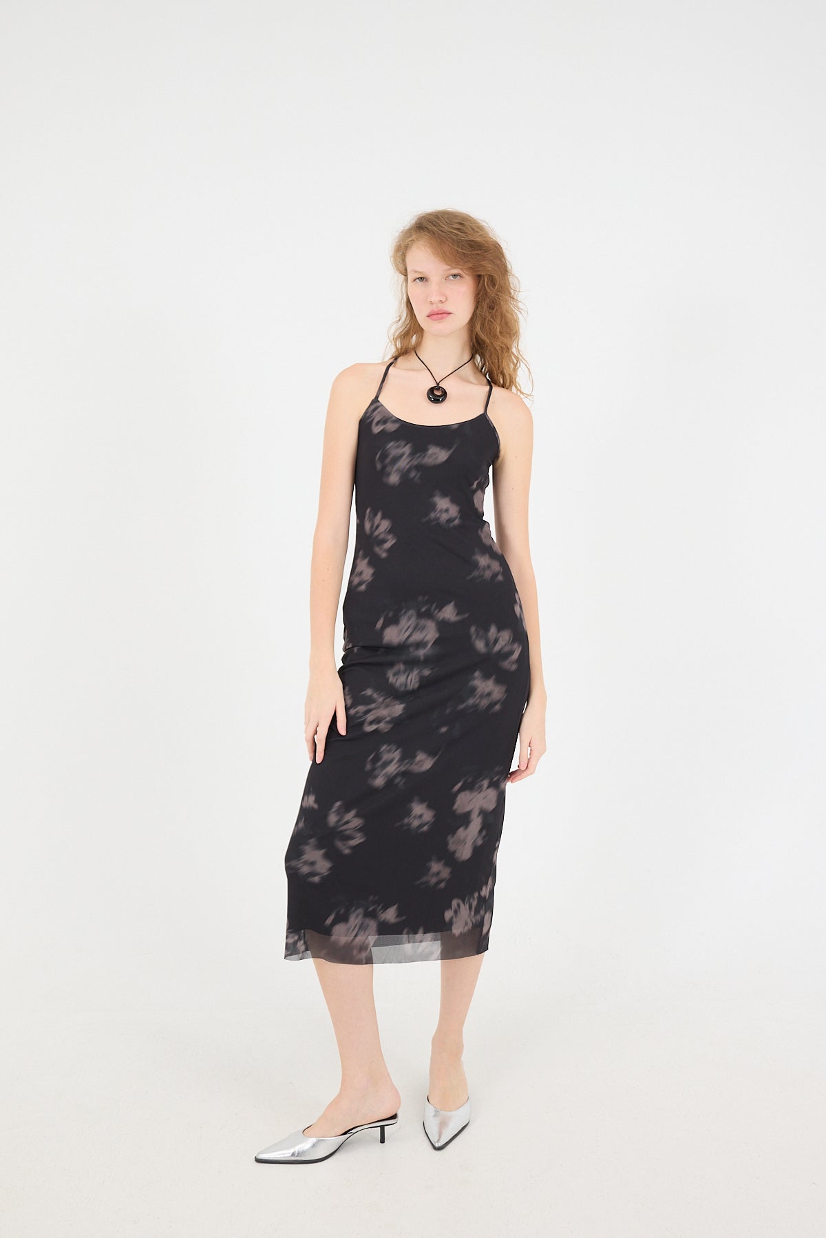 Black_Backless-Patterned-Midi-Tulle-Dress-addax