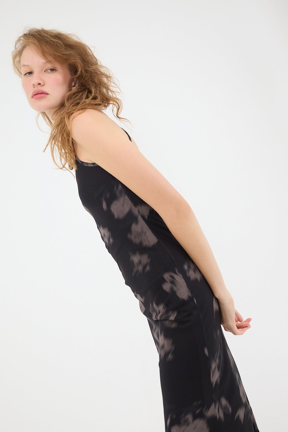 Black_Backless-Patterned-Midi-Tulle-Dress-addax