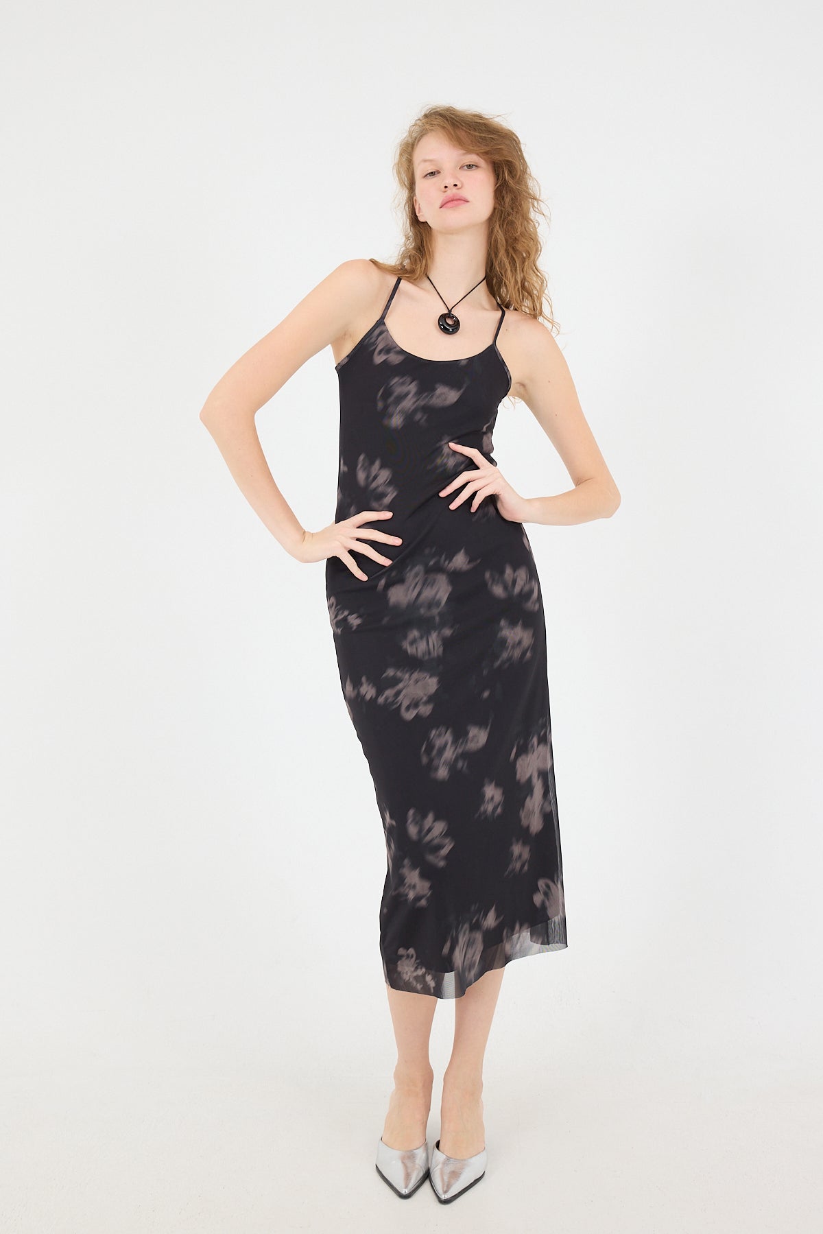 Black_Backless-Patterned-Midi-Tulle-Dress-addax