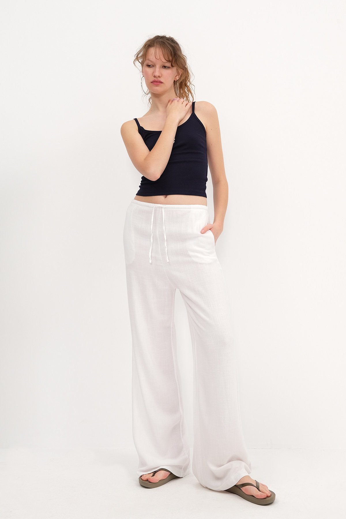 White_Linen-Blend-Tie-Waist-Wide-Leg-Pants-addax
