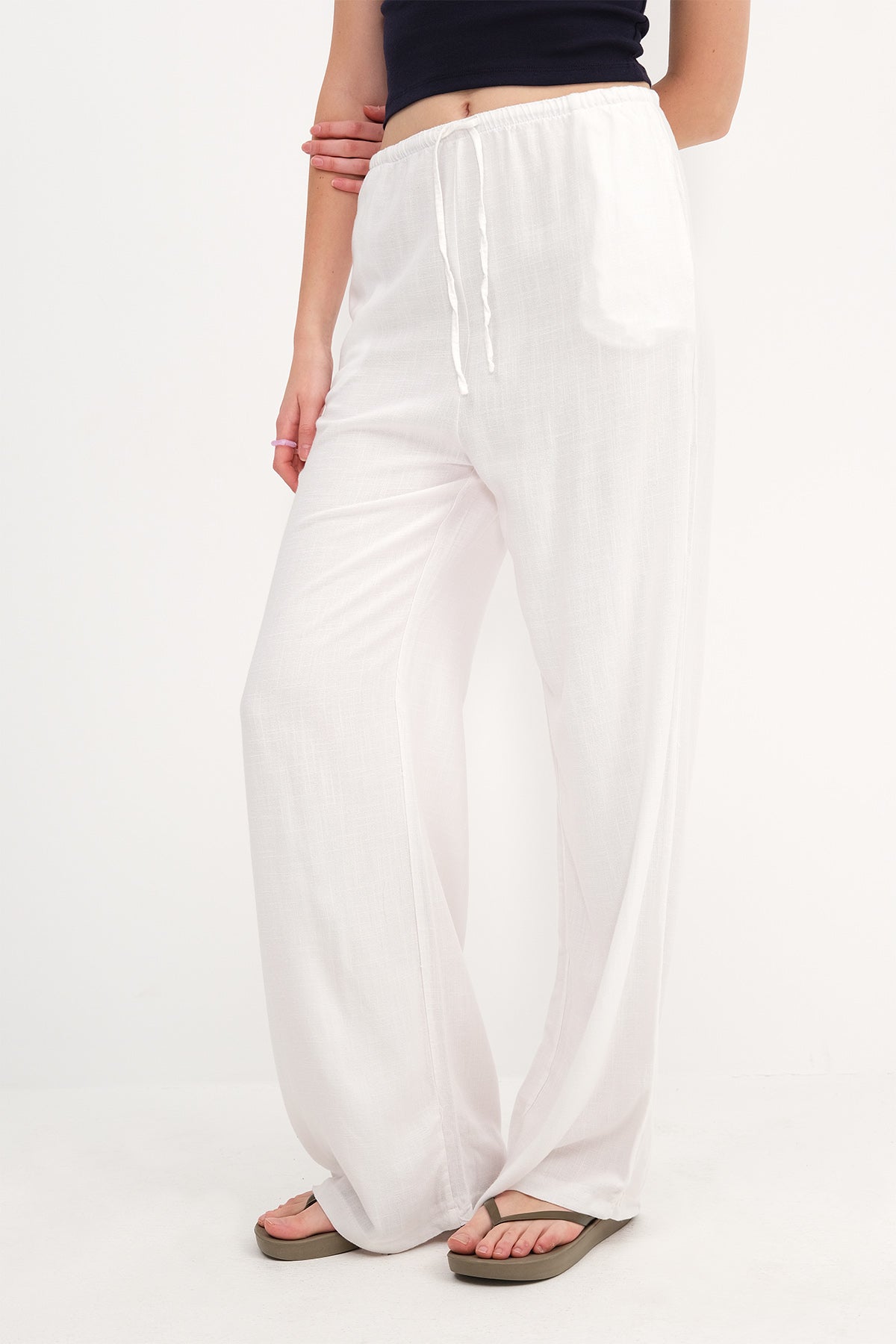 White_Linen-Blend-Tie-Waist-Wide-Leg-Pants-addax