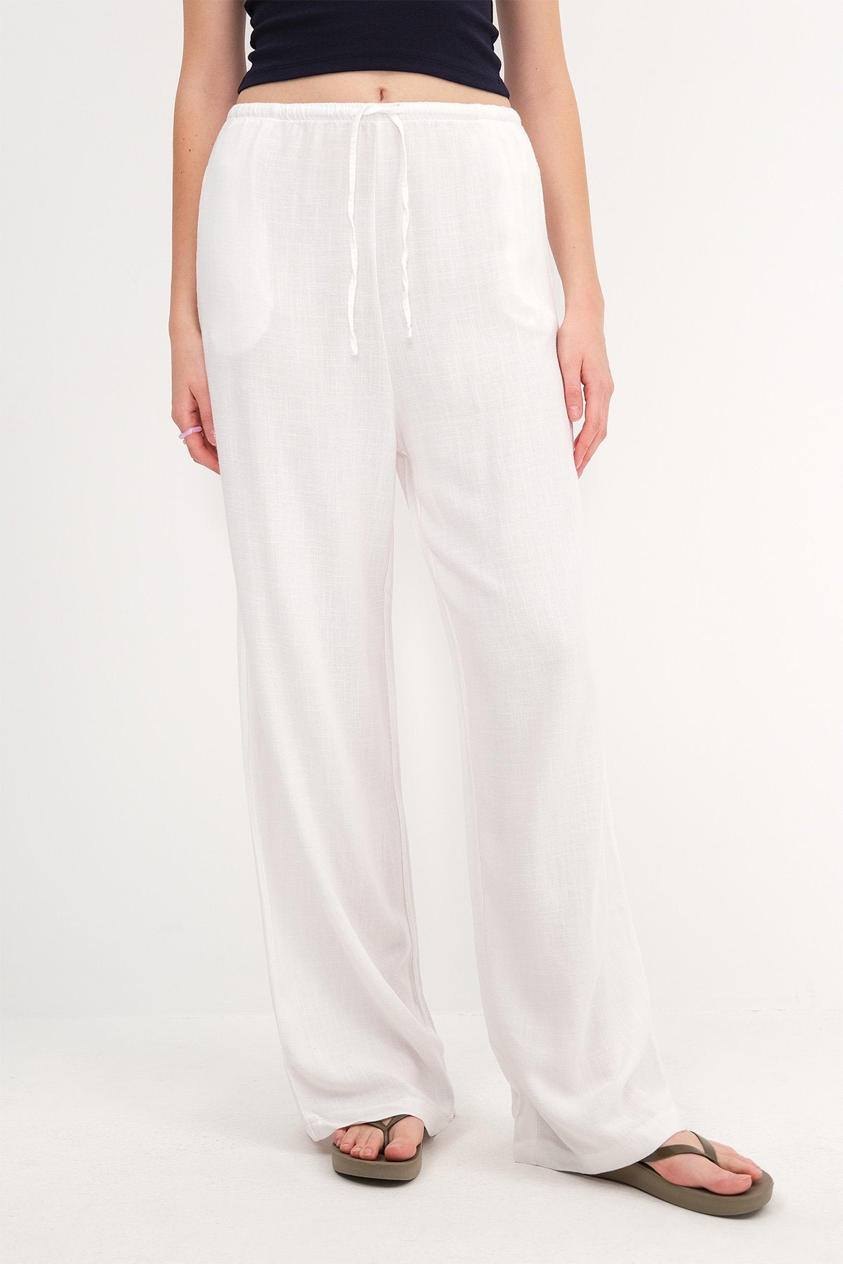 White_Linen-Blend-Tie-Waist-Wide-Leg-Pants-addax
