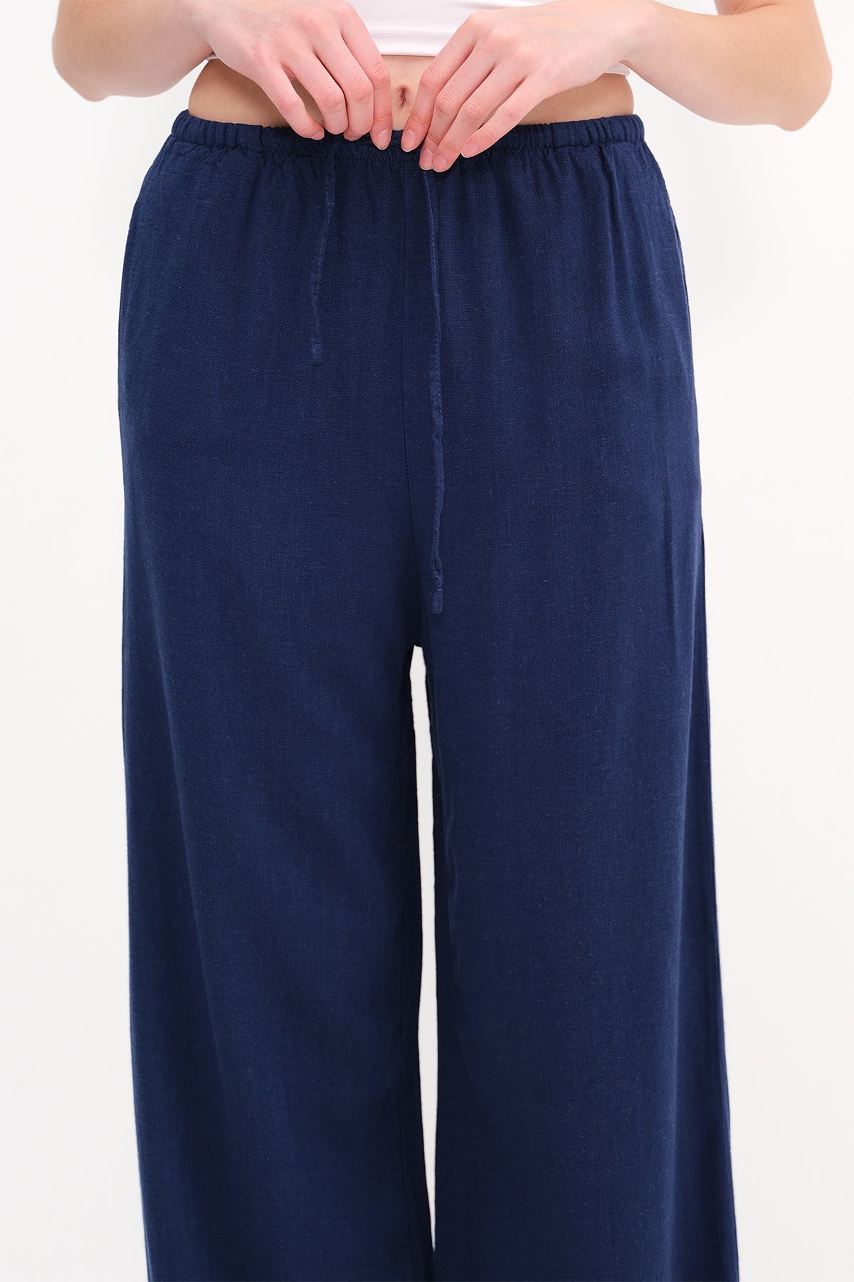Night-Blue_Linen-Blend-Tie-Waist-Wide-Leg-Pants-addax