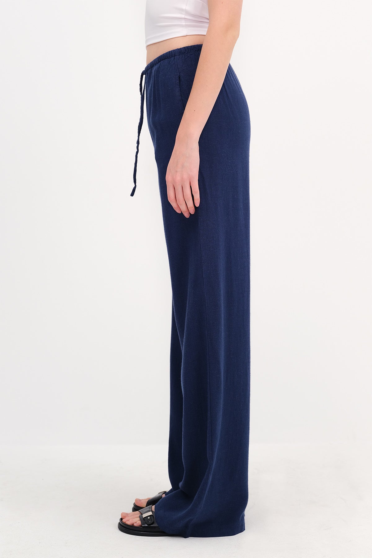 Night-Blue_Linen-Blend-Tie-Waist-Wide-Leg-Pants-addax