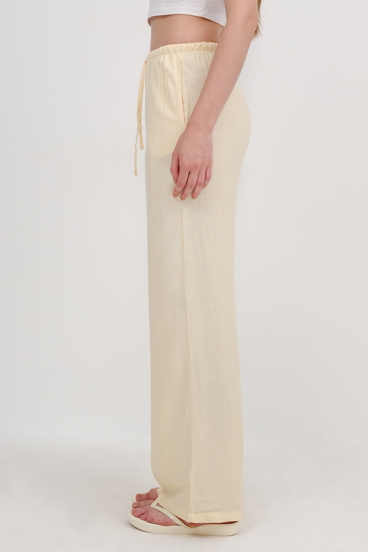 Light-Yellow_Linen-Blend-Tie-Waist-Wide-Leg-Pants-addax
