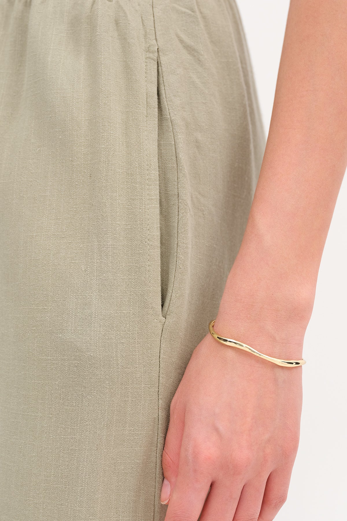 Oil-Green_Linen-Blend-Tie-Waist-Wide-Leg-Pants-addax