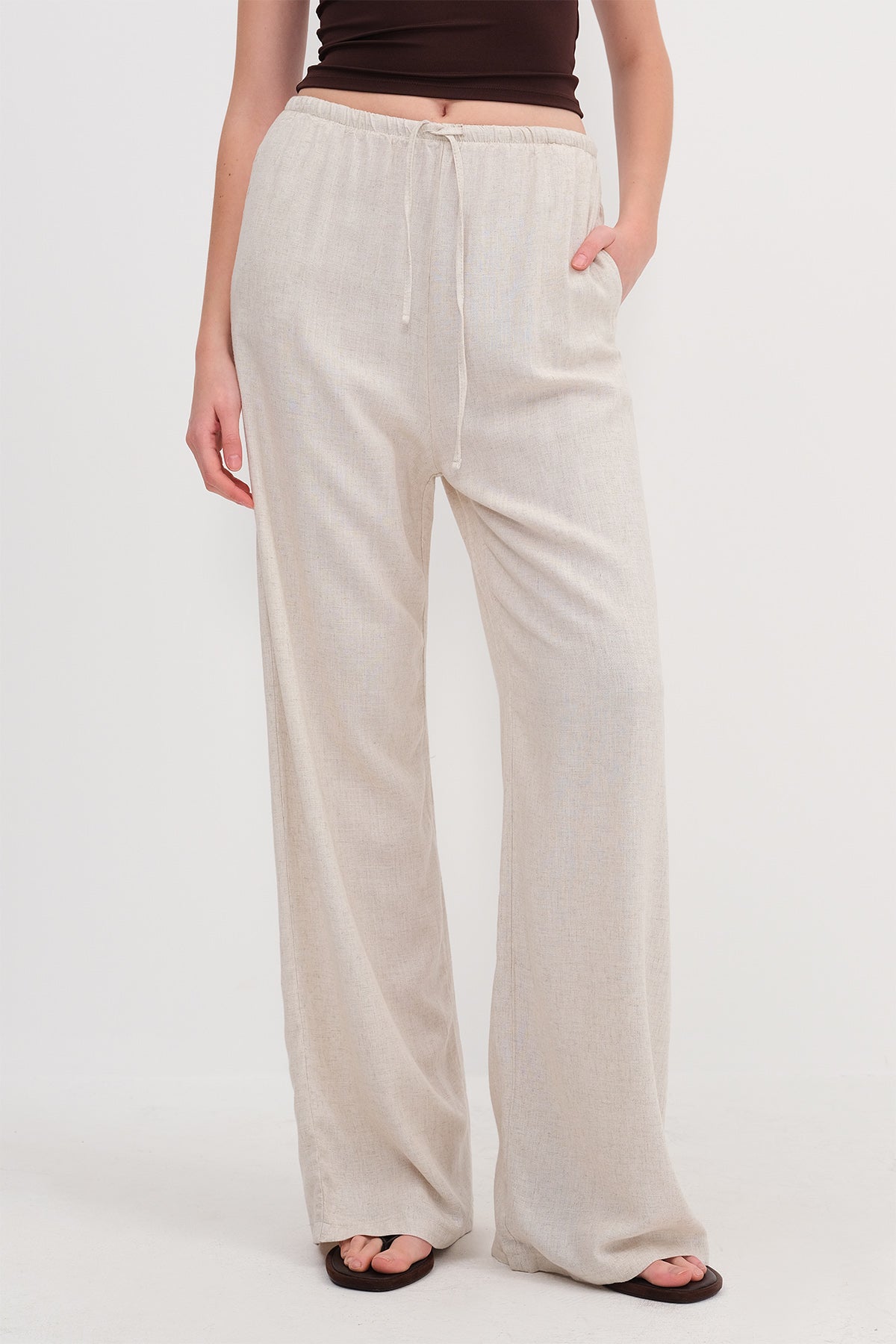 Stone_Linen-Blend-Tie-Waist-Wide-Leg-Pants-addax