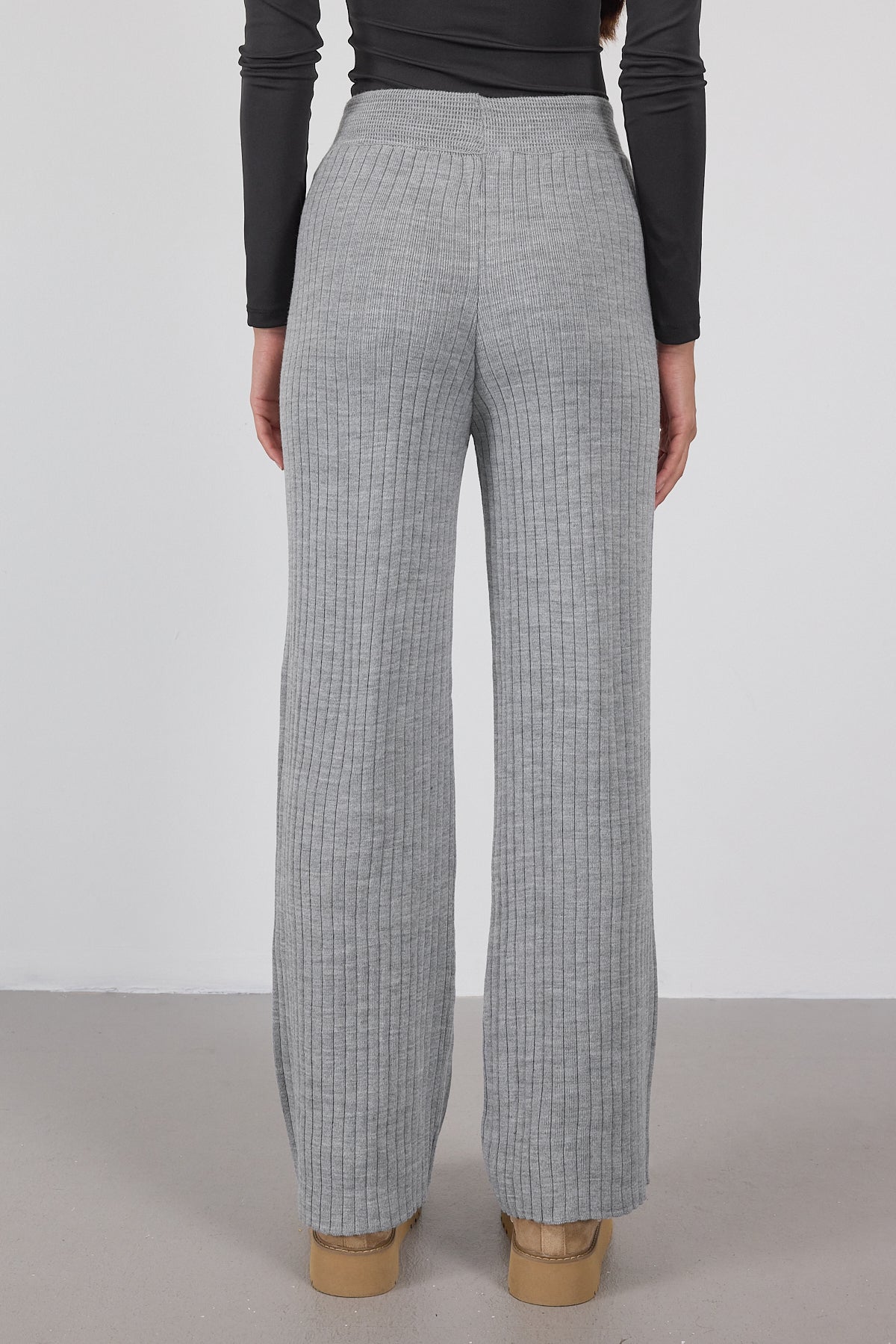 Grey_Elastic-Waist-Front-Tie-Knit-Pants-addax