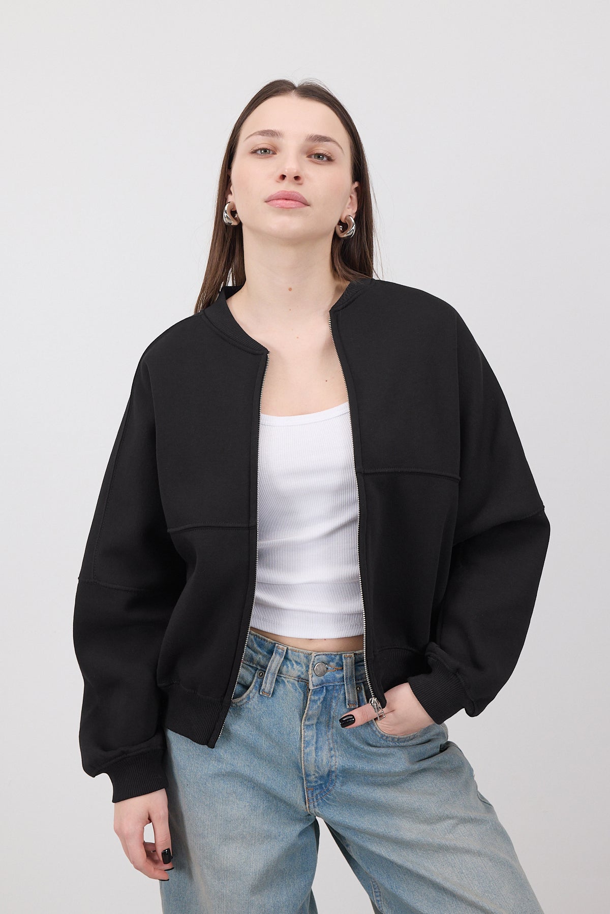 Black_Zippered-Ribbon-Sweatshirt-addax