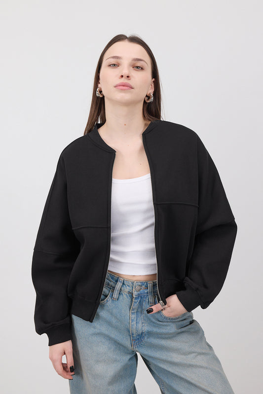 Black_Zippered-Ribbon-Sweatshirt-addax