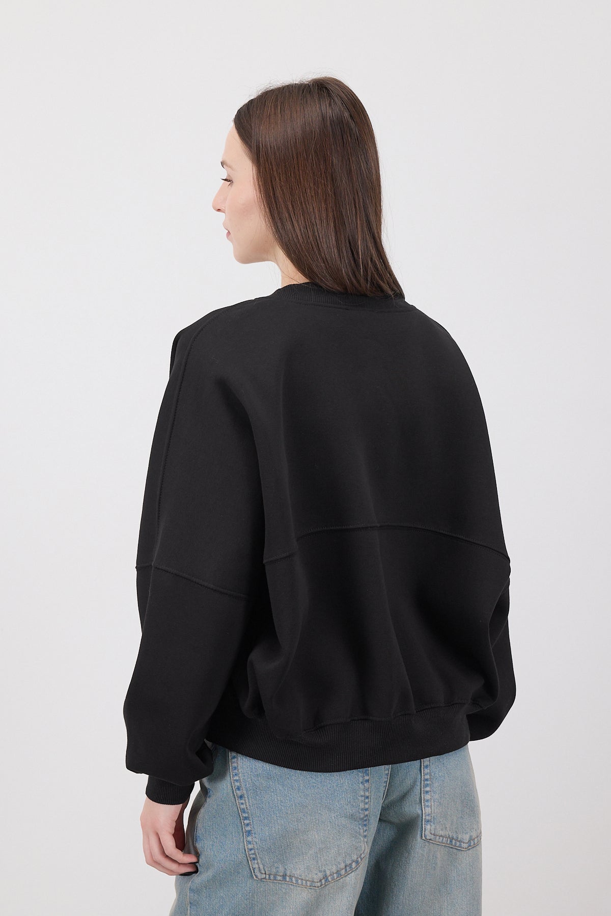 Black_Zippered-Ribbon-Sweatshirt-addax
