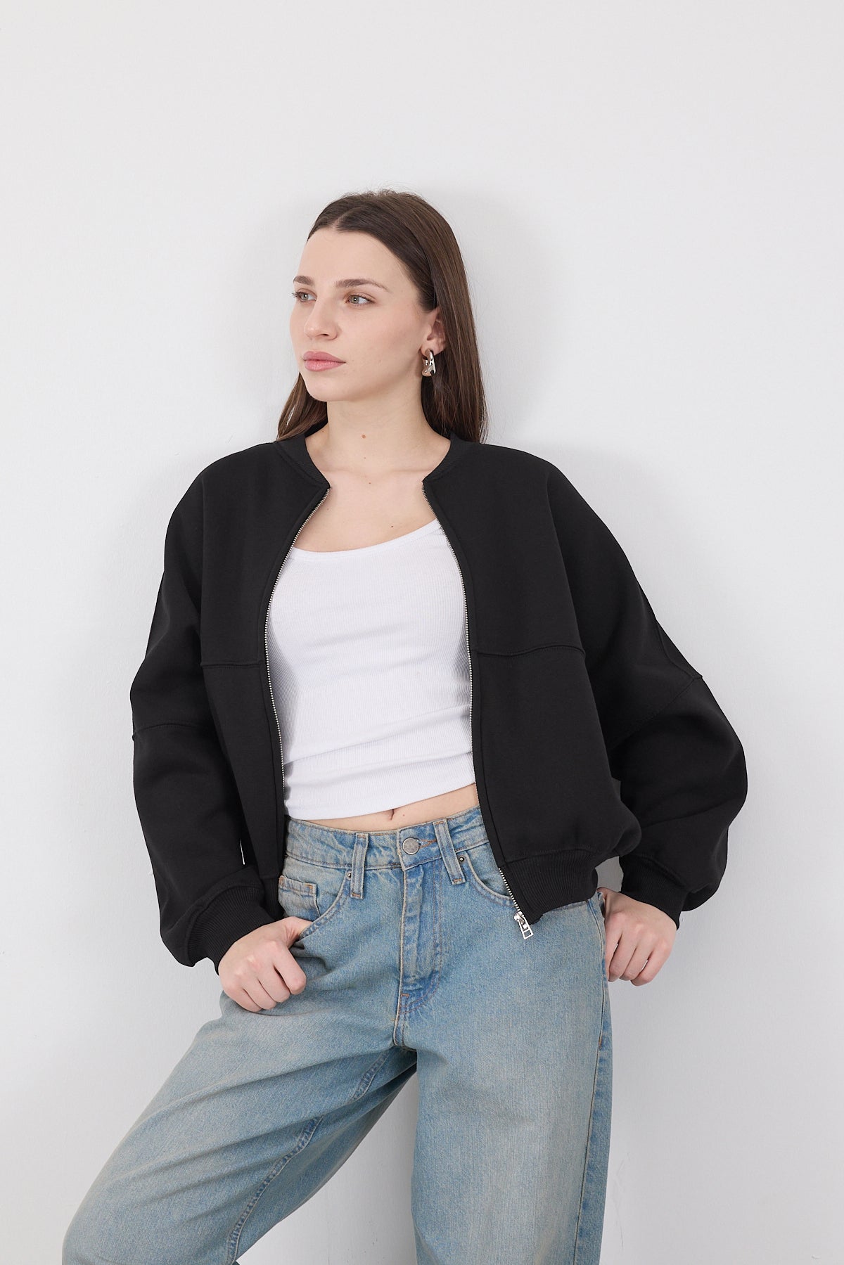 Black_Zippered-Ribbon-Sweatshirt-addax