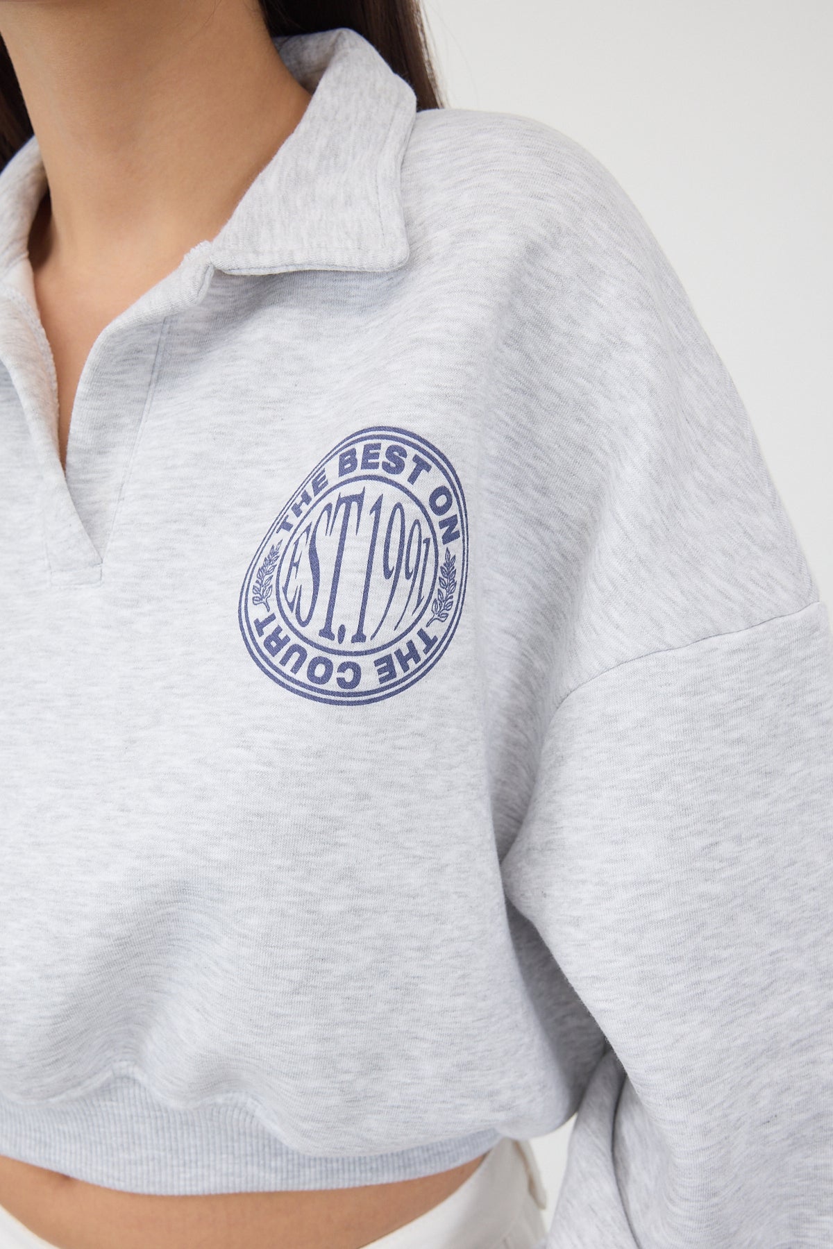 Grey-Melange_Polo-Neck-Sweatshirt-with-NEW-SEASON-Written-on-the-Back-addax