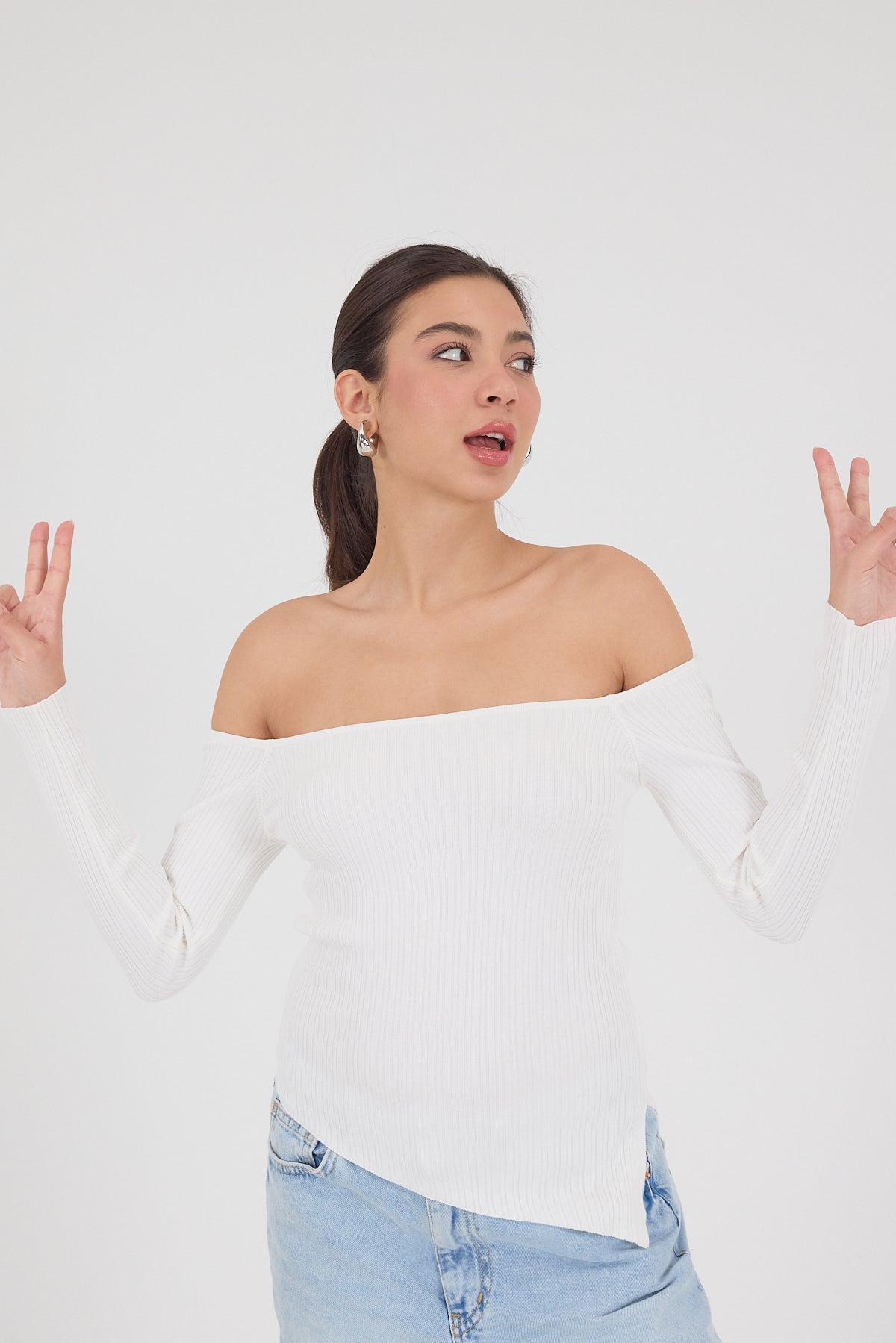 White_Asymmetrical-Knit-Top-addax