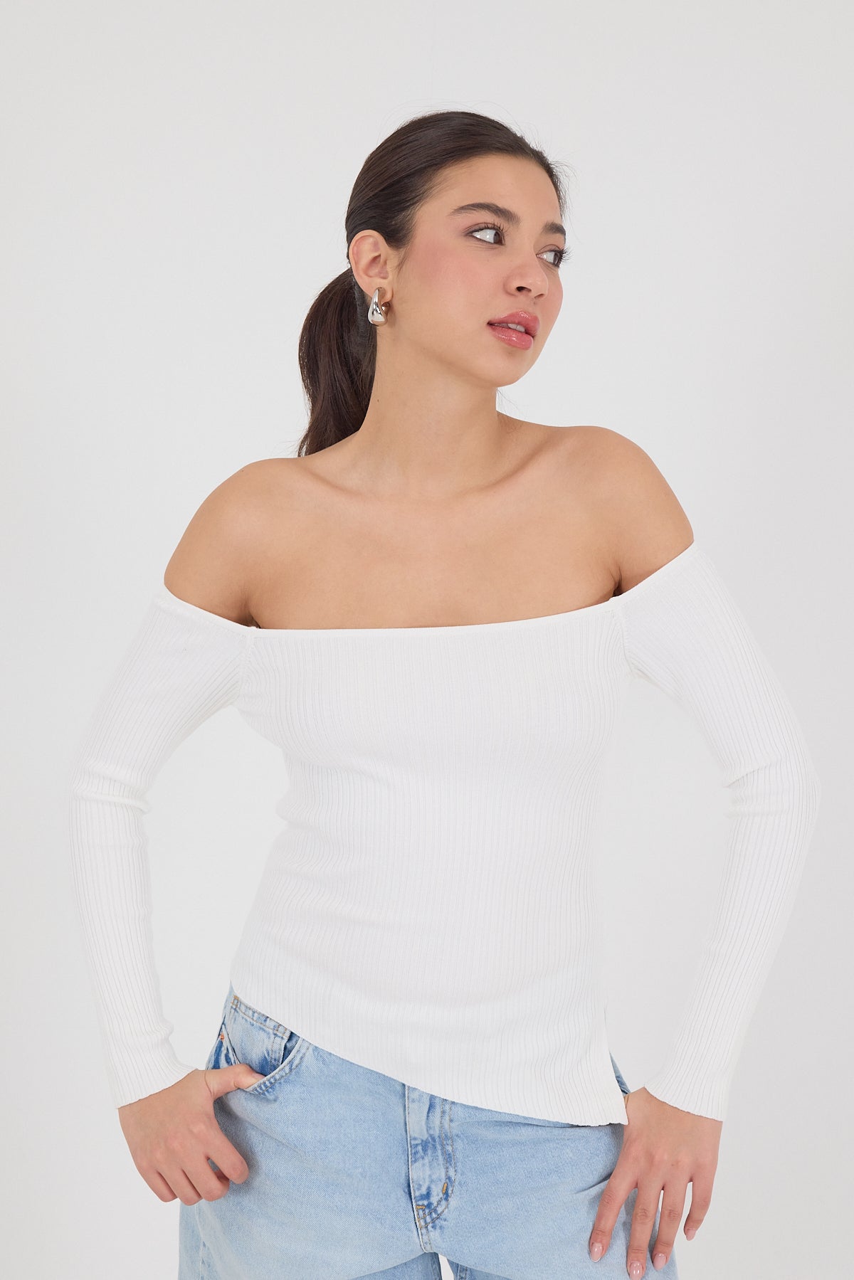White_Asymmetrical-Knit-Top-addax