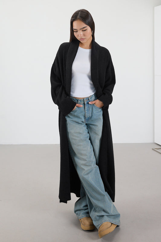 Black_Shawl-Collar-Long-Knit-Cardigan-addax
