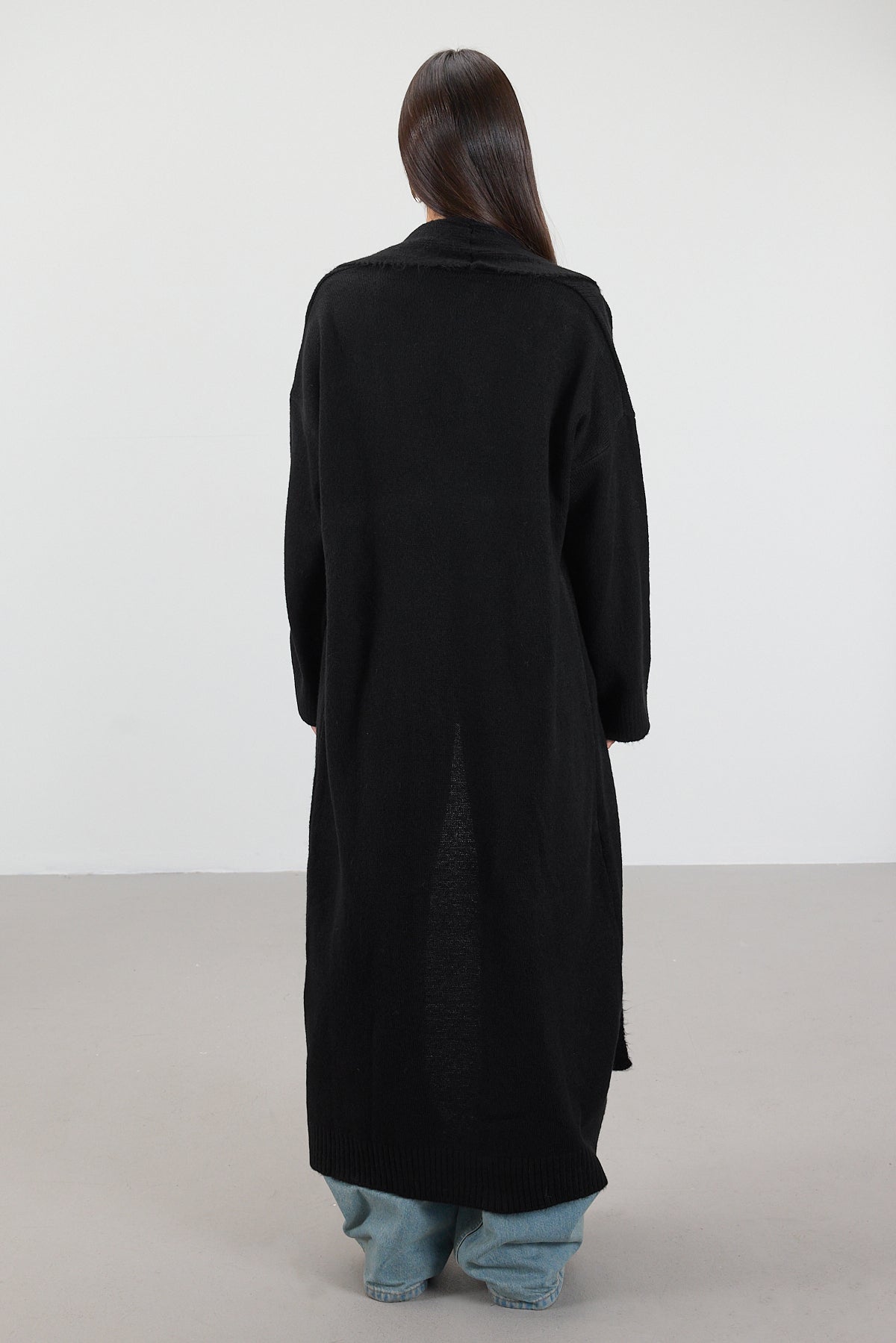 Black_Shawl-Collar-Long-Knit-Cardigan-addax