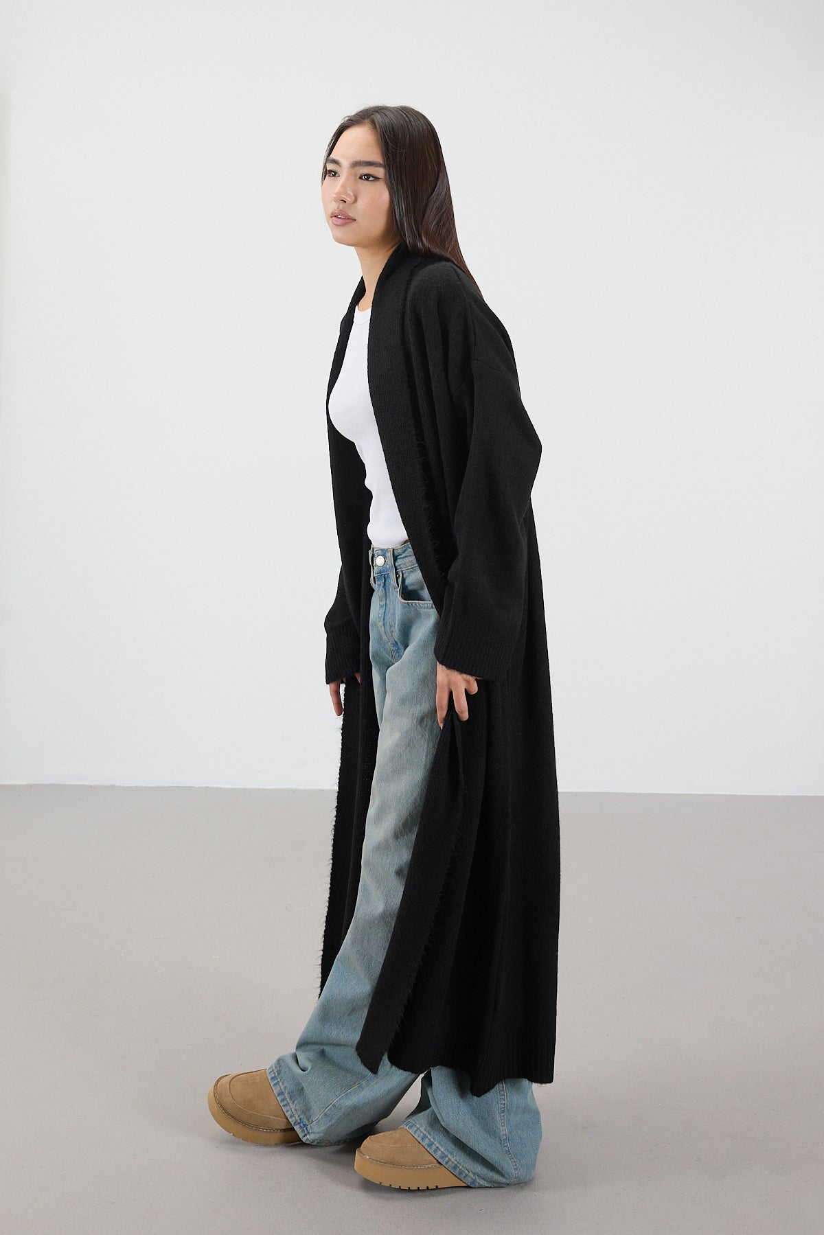 Black_Shawl-Collar-Long-Knit-Cardigan-addax