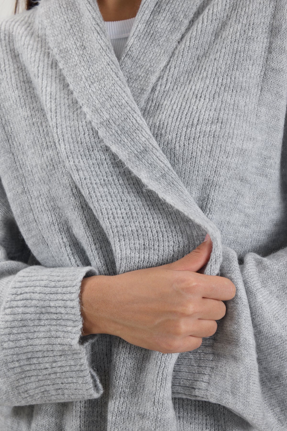 Grey_Shawl-Collar-Long-Knit-Cardigan-addax