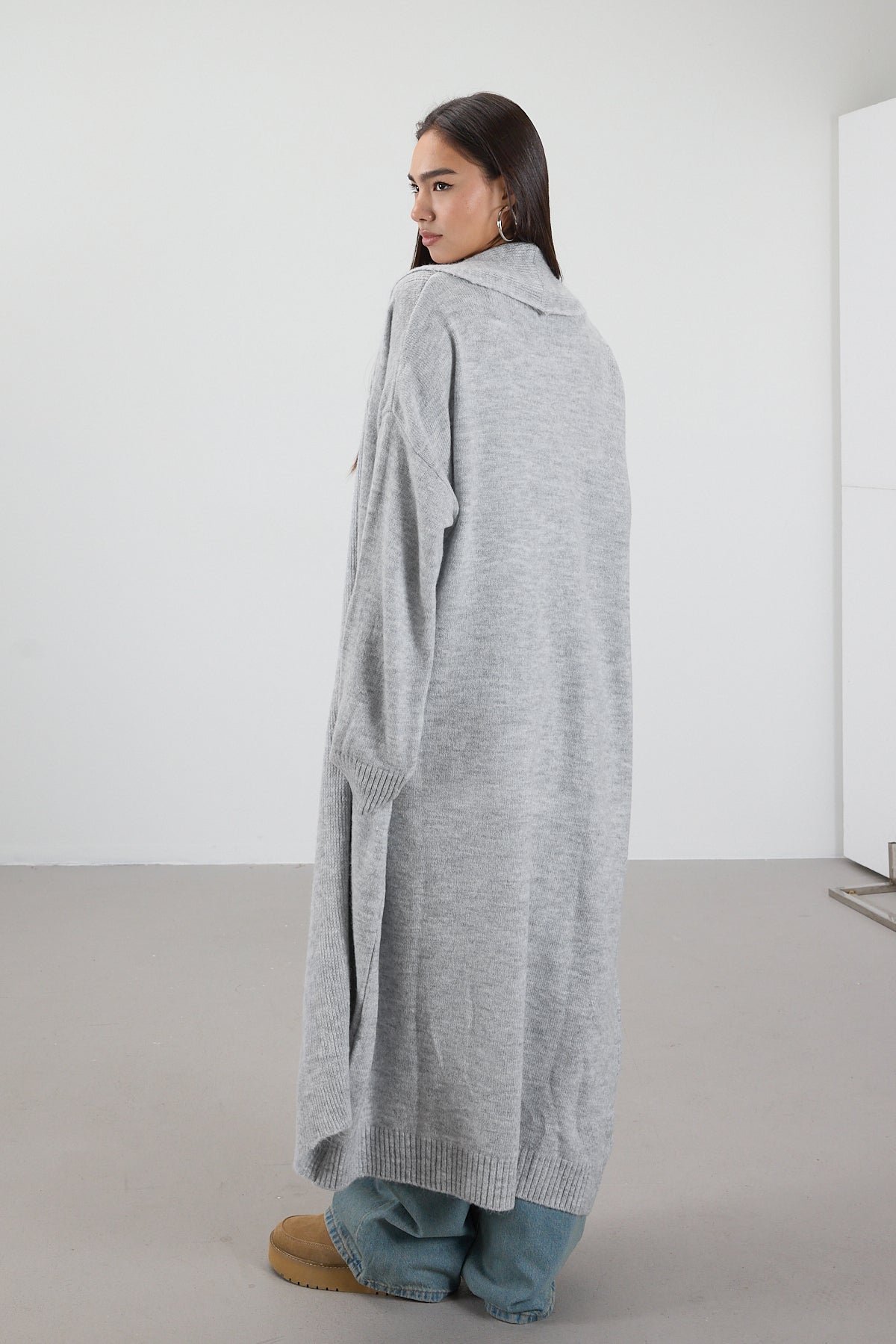 Grey_Shawl-Collar-Long-Knit-Cardigan-addax
